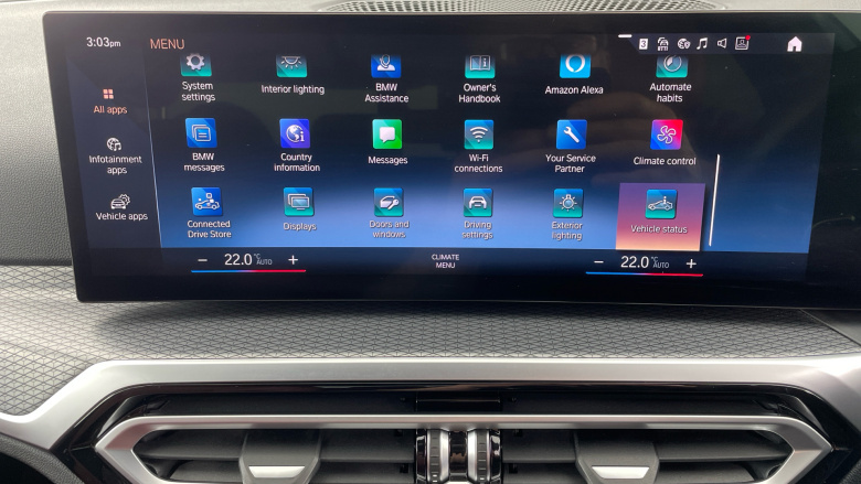 BMW 3 Series 320i M Sport 4dr Step Auto [Pro Pack] Petrol Saloon